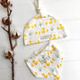 Baby's Personalised Swaddle Blanket, thumbnail 2 of 4