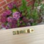 Look What We Made Sign Children's Artwork Display, thumbnail 5 of 7