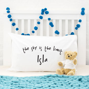 Personalised Children's Special Message Pillow Case, 9 of 12