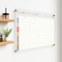 Personalised Weekly Familoy Planner Reusable Whiteboard, thumbnail 4 of 5
