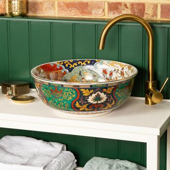 'Evelyn' Wash Basin / Bathroom Sink, 3 of 5