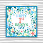 Happy Daddy's Day/ 1st Daddy's Day Father's Day Card, thumbnail 2 of 4