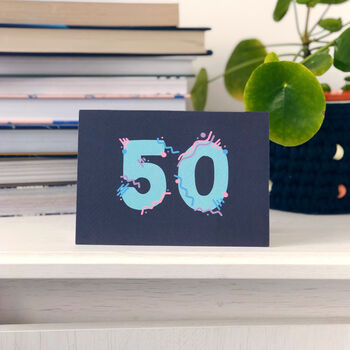 50 Birthday Card, 2 of 5