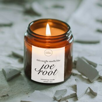 Cricket Gifts, Joe Root Candle With Matches, 4 of 12