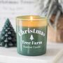 Christmas Tree Farm Scented Candle, thumbnail 1 of 3