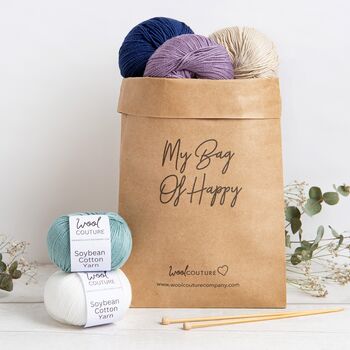 Lacy Top Knitting Kit, 10 of 10