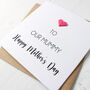 Personalised Mother's Day Card For Mum Or Grandma, thumbnail 3 of 3