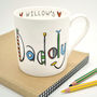 Personalised Fathers Day Fine China Mug, thumbnail 2 of 4