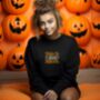 This Is Boo Sheet Funny Halloween Sweatshirt, thumbnail 2 of 6
