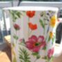 Extra Large Jug In Meadow Flowers Design, thumbnail 5 of 9