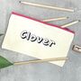 Personalised Canvas Pencil Case For Kids, thumbnail 2 of 9