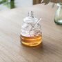 Glass Honey Pot, thumbnail 2 of 4