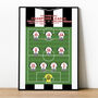 Newcastle United Vs Psg Champions League 2023 Print, thumbnail 1 of 2