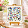 Birds, Bugs And Berries, Hand Embroidery Kit, thumbnail 1 of 12