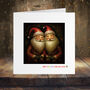 Gay Pride Christmas Card, Santa Claus Lgbtq+, thumbnail 1 of 3