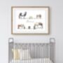 Personalised Children's Pony Name Print, thumbnail 3 of 3