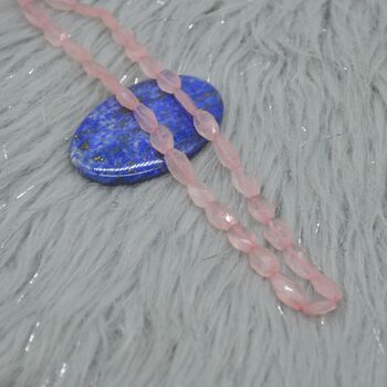 Rose Quartz Beaded Necklace, 5 of 5