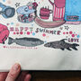 Personalised Wild Swimming Bag, thumbnail 11 of 12
