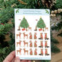 Christmas Sticker Sheets Mix And Match. Two Sheets, thumbnail 6 of 12