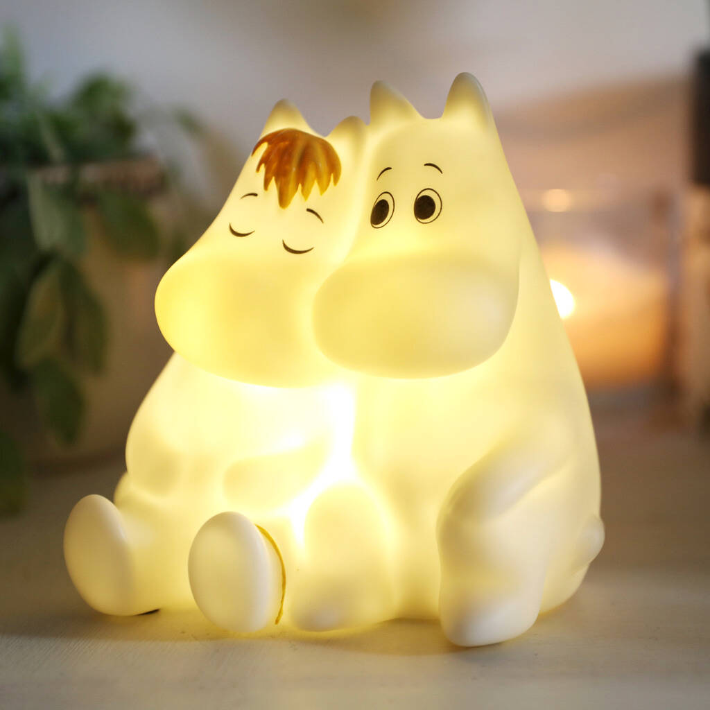 House Of Disaster Moomin And Snorkmaiden LED Lamp, 1 of 2