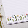 A4 Letter Writing Paper With Spring Ditsy Flowers, thumbnail 2 of 4