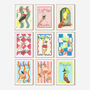Fresh And Zesty Margarita Cocktail Art Print, thumbnail 6 of 11
