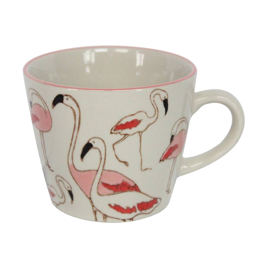 Pink Flamingo Mug By The Contemporary Home | notonthehighstreet.com