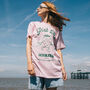 Pick Me Womens Staycation T Shirt Strawberry Graphic, thumbnail 3 of 4