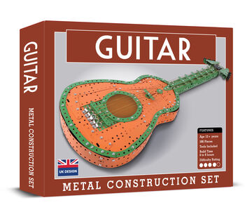 Make Your Own Guitar Metal Construction Set, 4 of 10