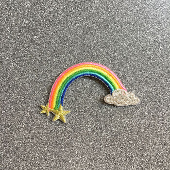 Rainbow Iron On Patch, 4 of 5