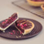 Chocolate Brownie Raspberry Tart, thumbnail 2 of 4