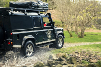 Three Night Land Rover Defender Glamping Experience, 2 of 8