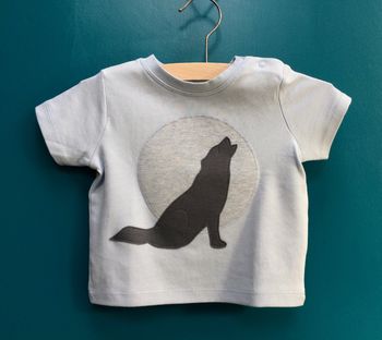 Baby Wolf T Shirt, 4 of 5