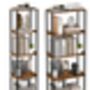 Multi Tier Storage Shelf Standing Shelving Unit Rack, thumbnail 6 of 6