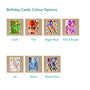Personalised Birthday Card Age Name Date, thumbnail 3 of 9