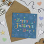 Superstar Happy Father's Day Card, thumbnail 1 of 2