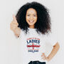 Unisex Summer Championship Football Tshirt, thumbnail 2 of 6