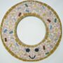 Floral Mosaic Hanging Indoor Wreath Decoration, thumbnail 6 of 11