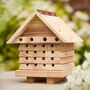 Wooden Garden Bee House, thumbnail 1 of 4