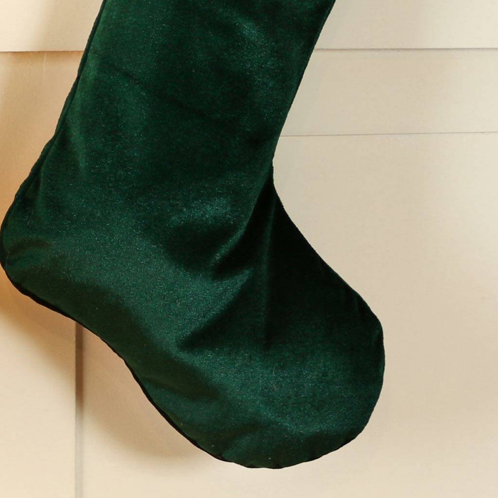 Christmas Stocking Velvet 