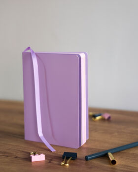 Mini A6 Plain Notebook, 3 of 12