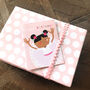 Mini Ballerina Happy Birthday Card, thumbnail 3 of 4