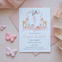 Pink Woodland Baby Shower Invitations, thumbnail 1 of 6