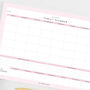 A4 Weekly Family Planner, thumbnail 2 of 3