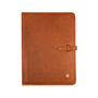 Personalised A4 Leather Document Holder In Brown, thumbnail 2 of 8