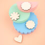 Shapes Self Adhesive Wall Hooks, thumbnail 1 of 6