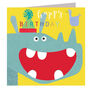 Laser Cut Rhino Birthday Card, thumbnail 2 of 5