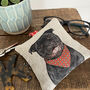 Staffordshire Bull Terrier Lavender Bag, thumbnail 4 of 12