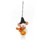 Handmade Felt Sabrina The Pumpkin Mouse Halloween Decoration, thumbnail 2 of 3