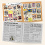 Personalised 50th Birthday Book 'Memory Lane', thumbnail 10 of 12